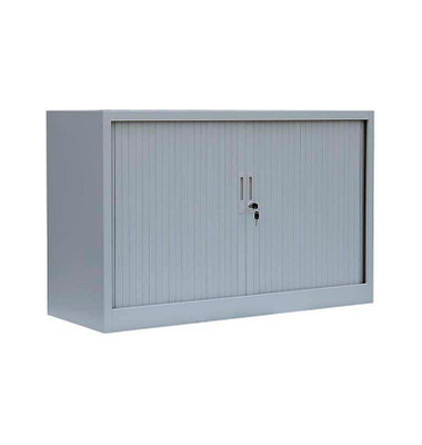 Schiebetürenschrank, 555120 lichtgrau 1 Fachboden 120,0 x 45,7 x 75,0 cm
