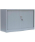 Schiebetürenschrank, 555120 lichtgrau 1 Fachboden 120,0 x 45,7 x 75,0 cm