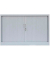 Schiebetürenschrank, 555120 lichtgrau 1 Fachboden 120,0 x 45,7 x 75,0 cm