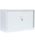 Schiebetürenschrank, 555127 signalweiß 1 Fachboden 120,0 x 45,7 x 75,0 cm