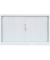 Schiebetürenschrank, 555127 signalweiß 1 Fachboden 120,0 x 45,7 x 75,0 cm