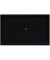 Schiebetürenschrank, 555129 tiefschwarz 1 Fachboden 120,0 x 45,7 x 75,0 cm