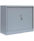 Schiebetürenschrank, 555130 lichtgrau 2 Fachböden 120,0 x 45,7 x 105,0 cm