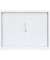 Schiebetürenschrank, 555137 signalweiß 2 Fachböden 120,0 x 45,7 x 105,0 cm