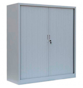 Schiebetürenschrank, 555140 lichtgrau 2 Fachböden 120,0 x 45,7 x 135,0 cm