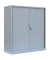Schiebetürenschrank, 555140 lichtgrau 2 Fachböden 120,0 x 45,7 x 135,0 cm