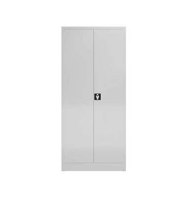 Putzmittelschrank X-545520 lichtgrau 80,0 x 38,0 x 180,0 cm, aufgebaut