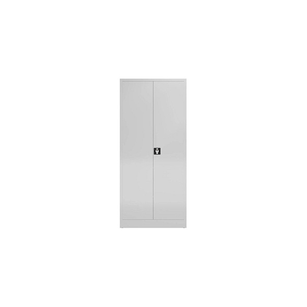 4061815855281 - Putzmittelschrank X-545520 lichtgrau 800 x 380 x 1800 cm aufgebaut 4061815855281 LÜLLMANN 4061815855281 - Putzmittelschrank X-545520 lichtgrau 800 x 380 x 1800 cm aufgebaut 4061815855281 LÜLLMANN