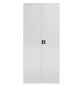 Putzmittelschrank X-545527 signalweiß 80,0 x 38,0 x 180,0 cm, aufgebaut