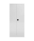 Putzmittelschrank X-545527 signalweiß 80,0 x 38,0 x 180,0 cm, aufgebaut