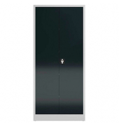 Putzmittelschrank X-545528 anthrazit, lichtgrau 80,0 x 38,0 x 180,0 cm, aufgebaut
