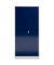 Putzmittelschrank X-545541 enzianblau, lichtgrau 92,0 x 42,0 x 194,5 cm, aufgebaut