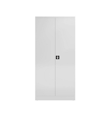 Putzmittelschrank X-545547 signalweiß 92,0 x 42,0 x 194,5 cm, aufgebaut