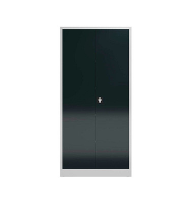 Putzmittelschrank X-545548 anthrazit, lichtgrau 92,0 x 42,0 x 194,5 cm, aufgebaut