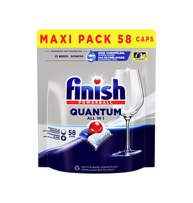 POWERBALL QUANTUM ALL IN 1 Sp&uuml;lmaschinentabs
