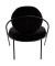 Sessel SATURNE schwarz Stoff