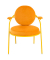 Sessel SATURNE safran Stoff