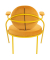 Sessel SATURNE safran Stoff