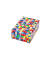 Geschenkpapier Pierrot 516890, Quadrate, 50cm x 20m, mehrfarbig