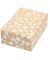 Geschenkpapier Ballero 083450, Punkte, 50cm x 20m, braun/beige