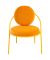 Sessel SATURNE safran Stoff