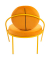 Sessel SATURNE safran Stoff