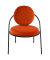 Sessel SATURNE rost schwarz Stoff