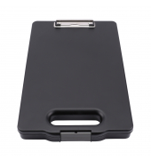 Klemmbrett CL 900 12490, A4, schwarz, Kunststoff