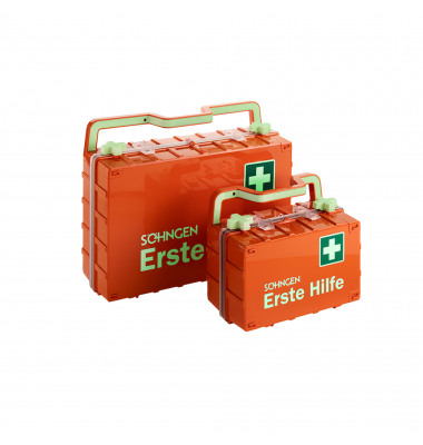 Erste-Hilfe-Koffer DYNAMIC-GLOW S Standard 3001404, DIN 13157, Erste Hilfe