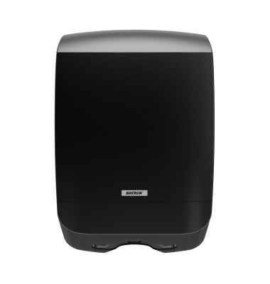 Falthandtuchspender 77434 Inclusive M, schwarz, 600 T&uuml;cher