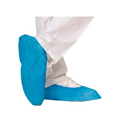 Einwegüberschuhe Standard, CAT I, Unisex, blau, Größe Einheitsgröße