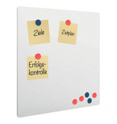 Whiteboard Modular, 1915655, 45x45cm (BxH), lackiert, rahmenlos