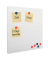 Whiteboard Modular, 1915655, 45x45cm (BxH), lackiert, rahmenlos