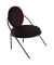 2 PAPERFLOW Sessel SATURNE schwarz Kunstleder