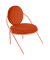 2 PAPERFLOW Sessel SATURNE rost rosa Kunstleder
