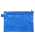 Reißverschlussbeutel blau 0,26 mm