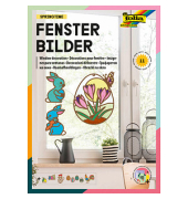 Fensterbilder Set Springtime mehrfarbig