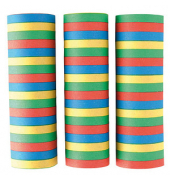 Luftschlangen bunt