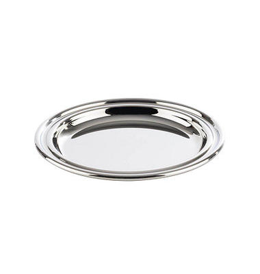 Untersetzer silber 10,5 cm 6-tlg.