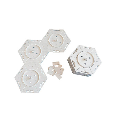 Wandhalterung für Dekoleuchte CL907 weiß