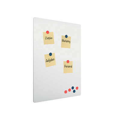 Whiteboard Modular, 1915656, 60x45cm (BxH), lackiert, rahmenlos