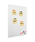 Whiteboard Modular, 1915656, 60x45cm (BxH), lackiert, rahmenlos