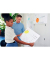 Whiteboard Modular, 1915656, 60x45cm (BxH), lackiert, rahmenlos