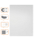 Whiteboard Modular, 1915656, 60x45cm (BxH), lackiert, rahmenlos
