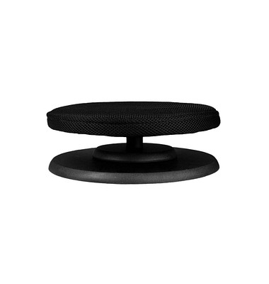 Sitzpolster für Bürostühle ergonomisch schwarz