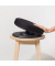 Sitzpolster für Bürostühle ergonomisch schwarz