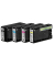 Druckerpatrone PGI-1500 BK/C/M/Y 9218B006 (PGI-1500), schwarz/cyan/magenta/gelb, ca. 1x  430, 3x 380 Seiten