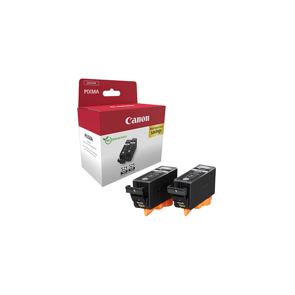 8714574679419 - PGI-525 PGBK Twin-Pack  schwarz Druckerpatronen 2er-Set 8714574679419 2 Stück