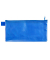 Reißverschlussbeutel blau 0,26 mm