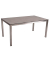 Sitzgruppe Sienna grau  silber Kunststoff, Metall, 5-teilig